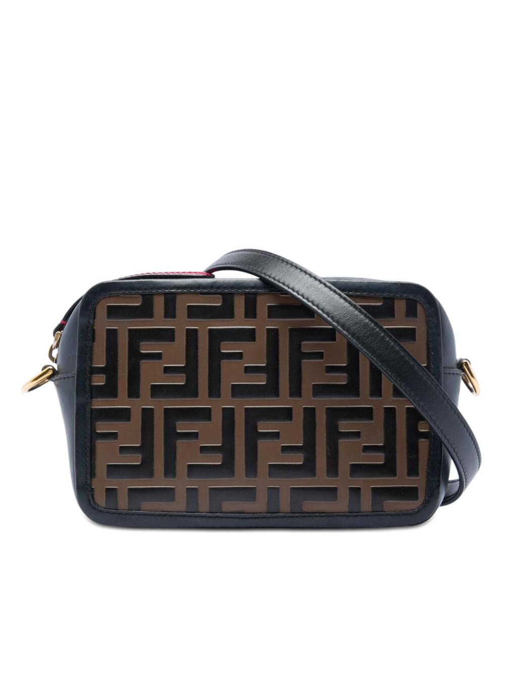 Fendi Camera Bag Zucca Embossed Leather #376355F98B